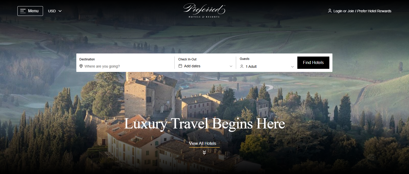 Preferred Hotels & Resorts