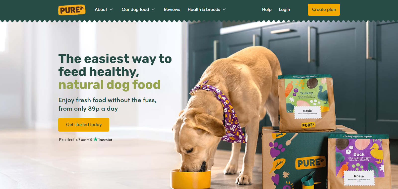 Pure Pet Food
